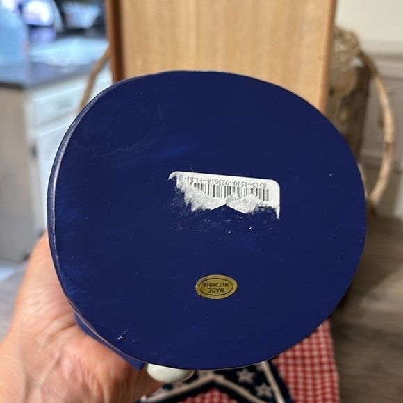 NWT PATRIOTIC HOME SWEET HOME WOODEN SIGN, GNOME AND EMBROIDERED TOWEL BUNDLE - Picture 7 of 16